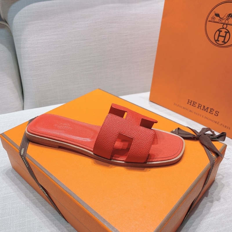 Hermes Slippers